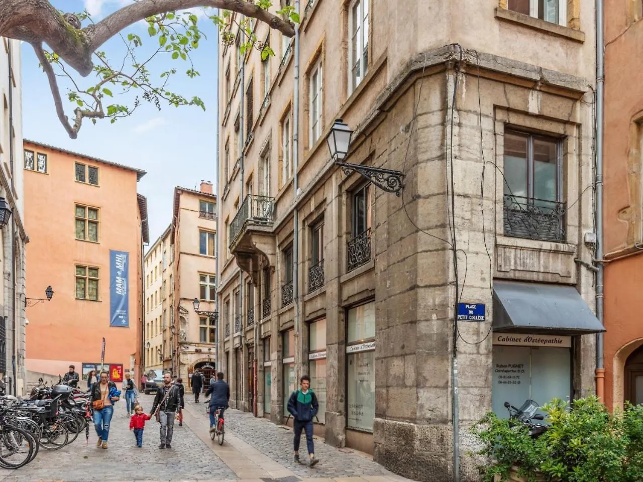 L'Atelier Des Traboules, Au Coeur Du Vieux Lyon Ail Apartment