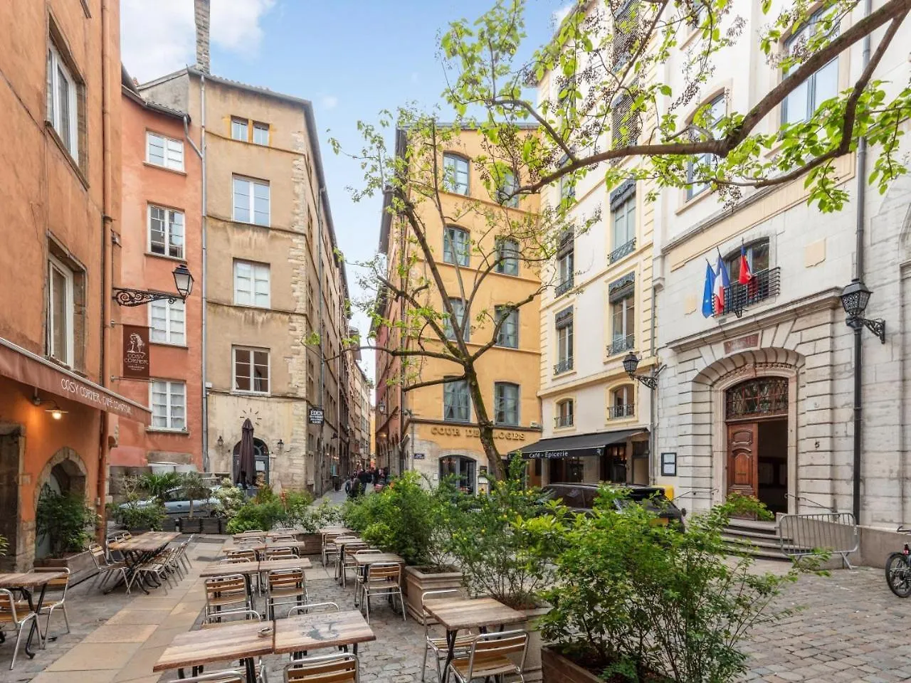 L'Atelier Des Traboules, Au Coeur Du Vieux Lyon Ail Apartment 0*,  France